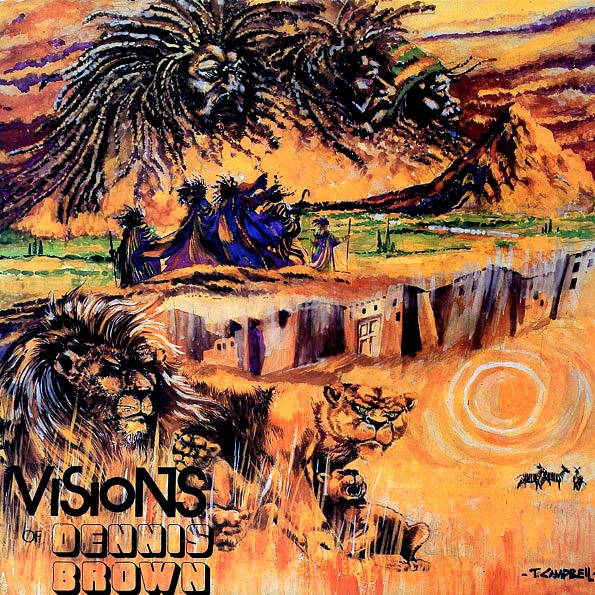 dennis brown visions of dennis brown