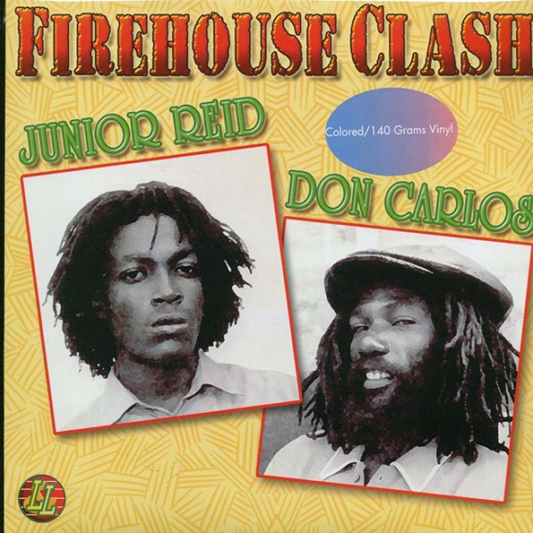 jr. reid, don carlos firehouse clash jr. reid, don carlos firehouse clash