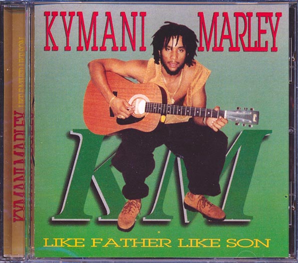 kymani marley like father like son (22 tracks)