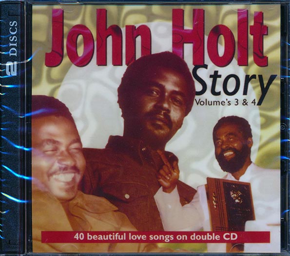 john holt john holt story volume 3 + volume 4 (40 tracks) (2xcd) john holt john holt story volume 3 + volume 4 (40 tracks) (2xcd)
