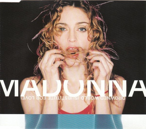 madonna drowned world (substitute for love) (3 track ep)