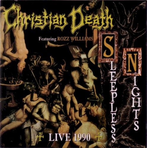 christian death, rozz williams sleepless nights (marked/ltd stock)