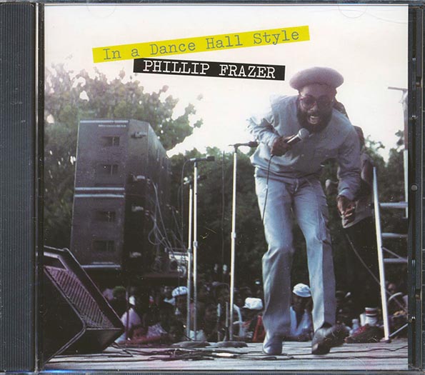 phillip frazer in a dance hall style