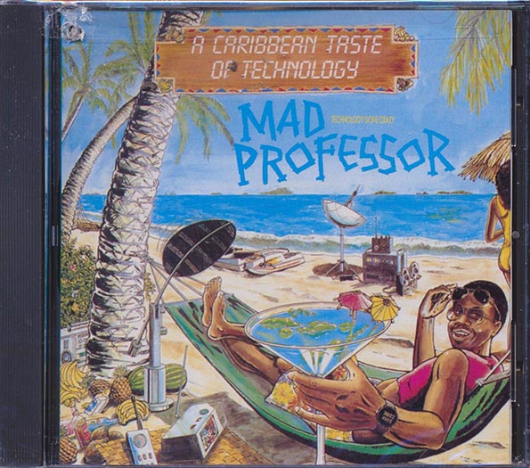 mad professor a caribbean taste of technology (marked/ltd stock)