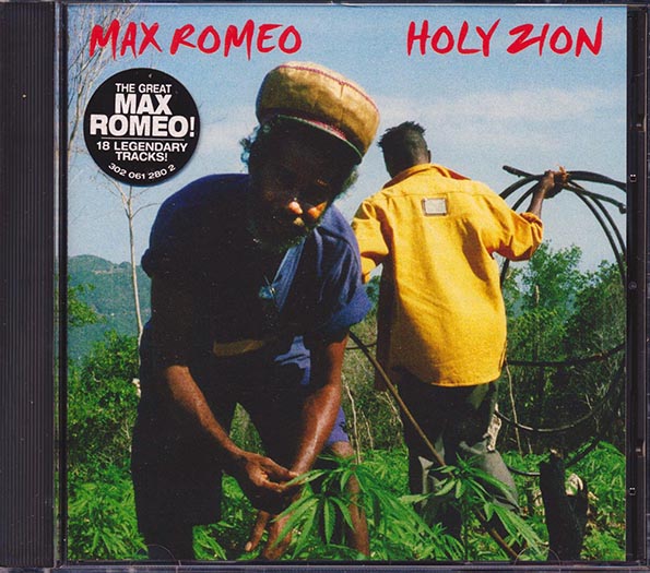 max romeo holy zion max romeo holy zion