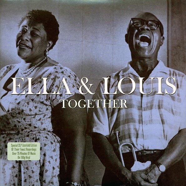 ella fitzgerald, louis armstrong ella & louis together (2xlp) (180g)