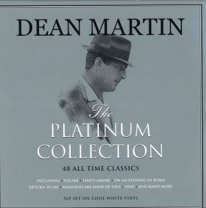 dean martin the platinum collection (3xlp) (white vinyl) dean martin the platinum collection (3xlp) (white vinyl)