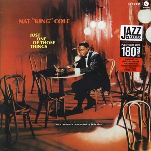 nat king cole just one of those things (+4 bonus tracks) (ltd. ed.) (180g) (remastered)