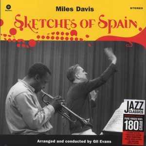 miles davis sketches of spain (+bonus track) (ltd. ed.) (180g)