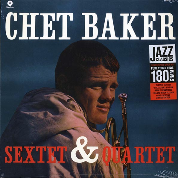 chet baker sextet & quartet: chet baker in milan (+bonus track) (180g)