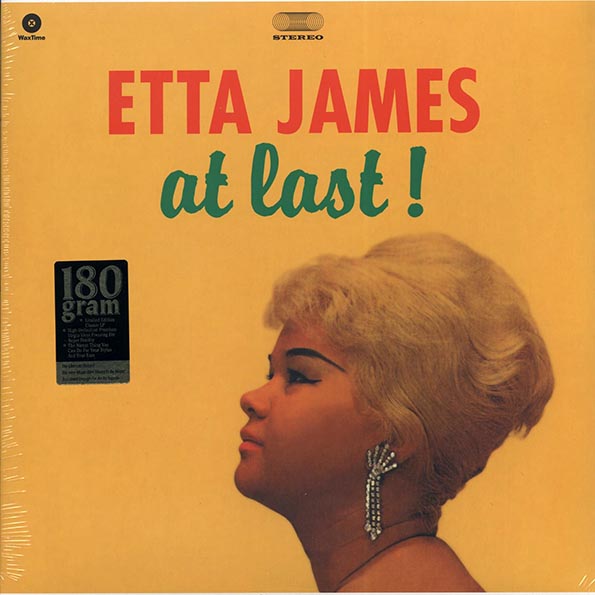 etta james at last! (+4 bonus tracks) (180g)