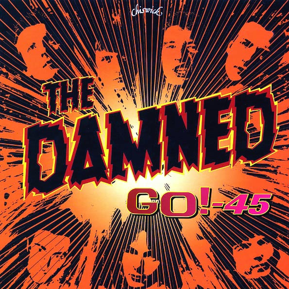 the damned go! 45 (180g)