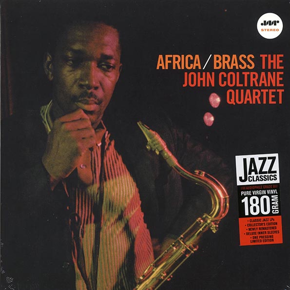 john coltrane quartet africa/brass (+bonus track) (ltd. ed.) (180g) (remastered)