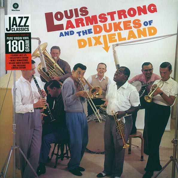 louis armstrong & the dukes of dixieland louis armstrong & the dukes of dixieland (+bonus track) (ltd. ed.) (180g) (remastered)