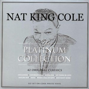 nat king cole the platinum collection (3xlp) (white vinyl)