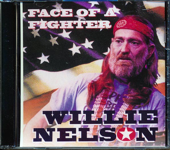 willie nelson face of a fighter