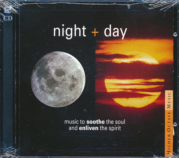 neal schon, brian hughes, eko, brainscapes, etc. night + day (20 tracks) (2xcd)