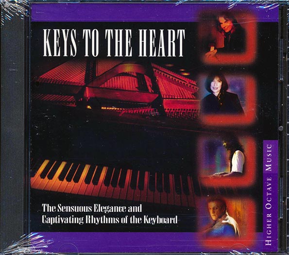 jonathan cain, 3rd force, ozzie ahlers keys to the heart: the sensuous elegance and captivating rhythms of the keyboard