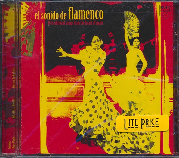 various el sonido de flamenco: 16 traditional songs from the heart of spain