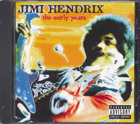 jimi hendrix the early years (marked/ltd stock)