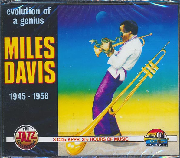 miles davis evolution of a genius 1945 1958 (40 tracks) (3xcd)