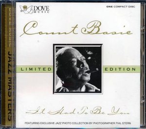 count basie it had to be you: jazz masters (ltd. ed.)