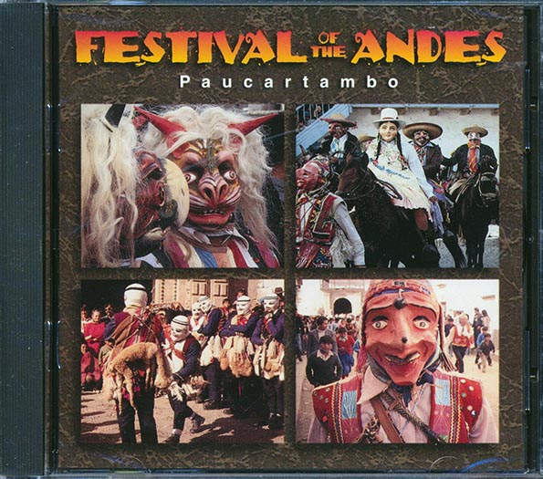 paucartambo festival of the andes