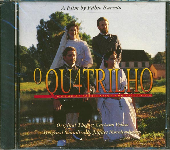 caetano veloso, jacques morelembaum o qu4trilho original soundtrack