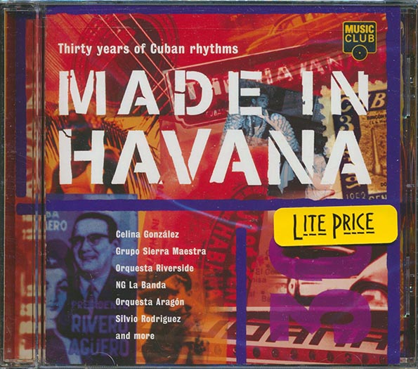 various made in havana: thirty years of cuban rhythms various made in havana: thirty years of cuban rhythms
