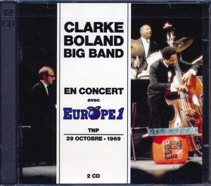 clarke boland big band en concert avec europe1 tnp 29 octobre 1969 (2xcd)