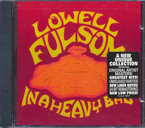 lowell fulson in a heavy bag (24 bit mastering) (remastered)