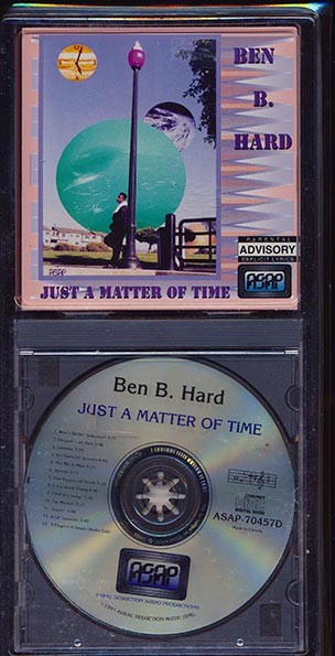 ben b hard just a matter of time (orig. longbox packaging)