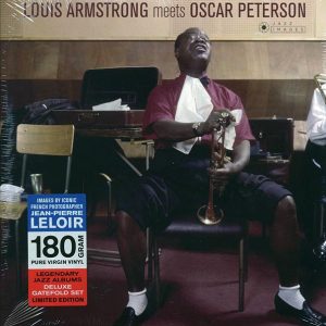 louis armstrong louis armstrong meets oscar peterson (ltd. ed.) (180g)