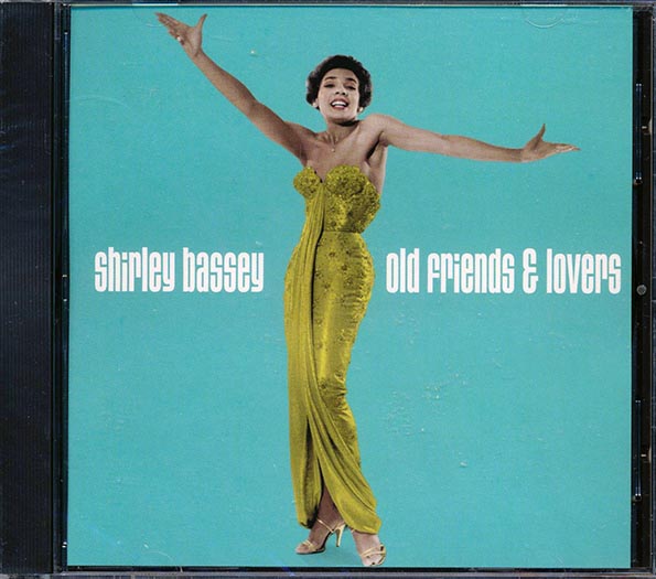 shirley bassey old friends and lovers (marked/ltd stock)