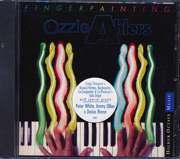 ozzie ahlers fingerpainting