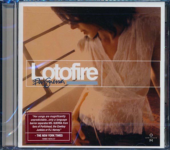 ely guerra lotofire (incl. large booklet) ely guerra lotofire (incl. large booklet)