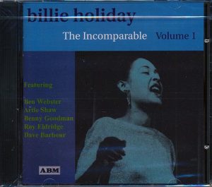 billie holiday the incomparable: volume 1 (20 tracks)