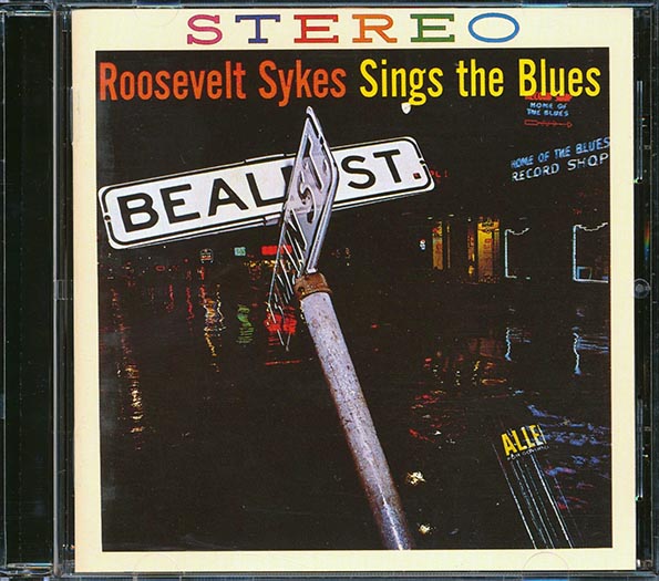 roosevelt sykes sings the blues
