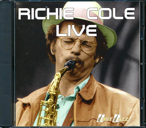 richie cole live