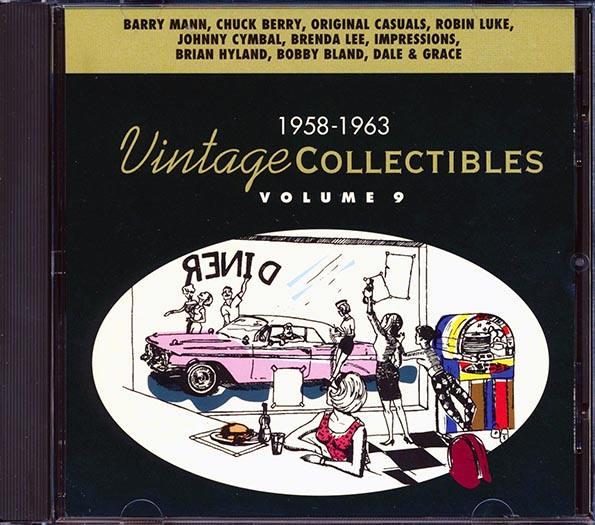chuck berry, brenda lee, barry mann, etc. vintage collectibles volume 9: 1958 1963