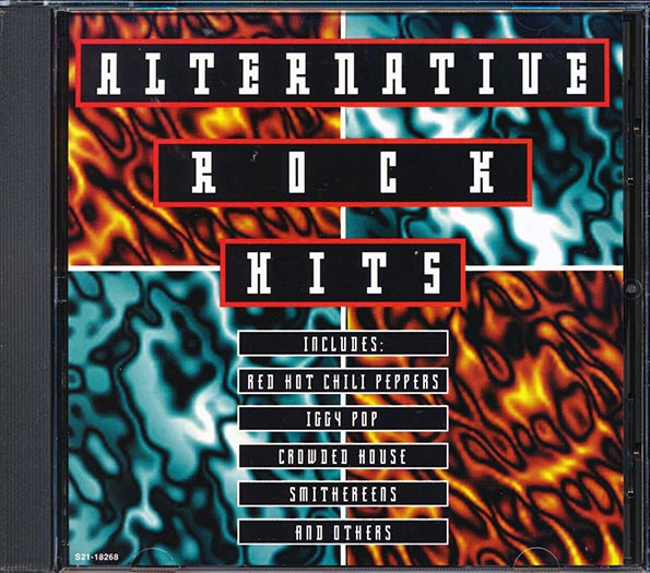 bob mould, the red hot chili peppers, iggy pop, crowded house, etc. alternative rock hits