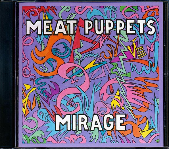 meat puppets mirage (marked/ltd stock) meat puppets mirage (marked/ltd stock)