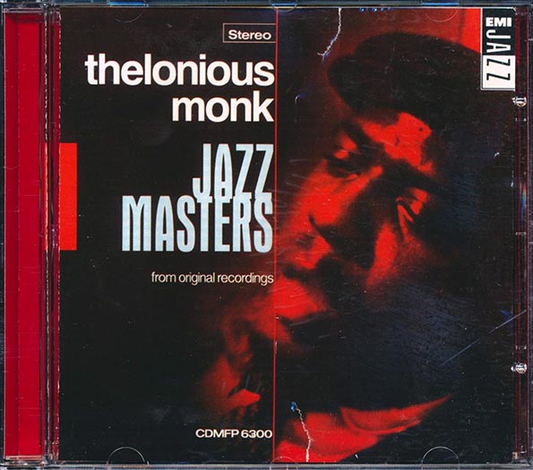 thelonious monk jazz masters