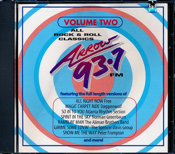 peter frampton, rod stewart, the allman brothers band, nazareth, etc. all rock & roll classics volume 2: arrow 93.7 fm peter frampton, rod stewart, the allman brothers band, nazareth, etc. all rock & roll classics volume 2: arrow 93.7 fm