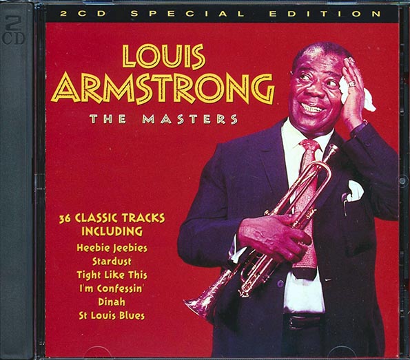 louis armstrong the masters (36 tracks) (2xcd)