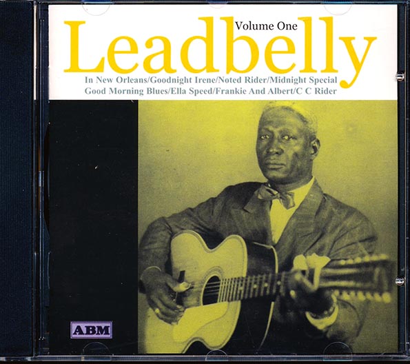 leadbelly volume 1 (25 tracks)