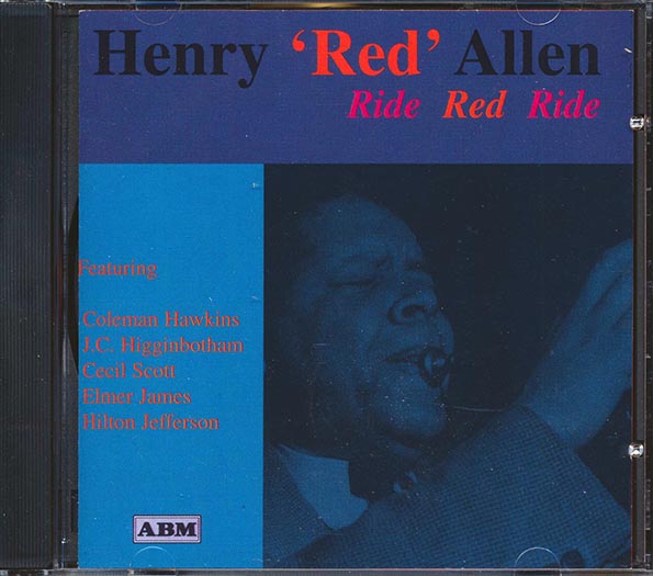 henry red allen ride red ride (25 tracks)