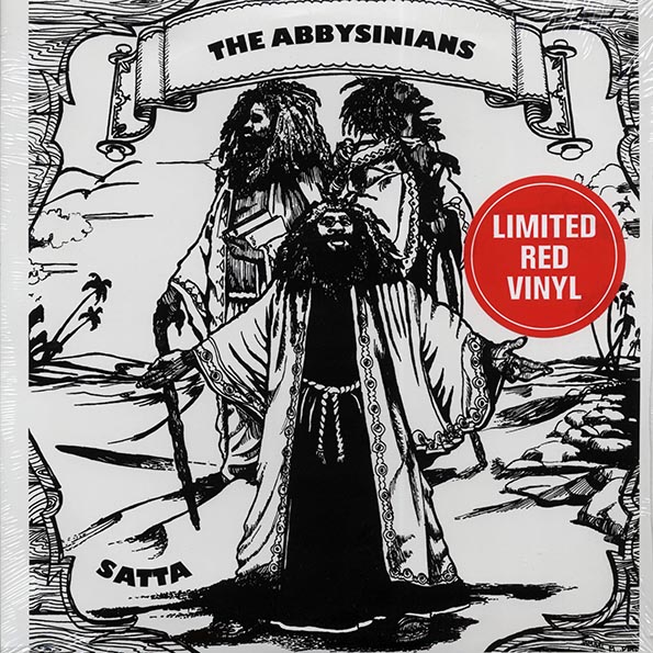 the abyssinians satta (red vinyl)
