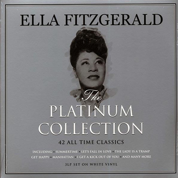ella fitzgerald the platinum collection (3xlp) (white vinyl)
