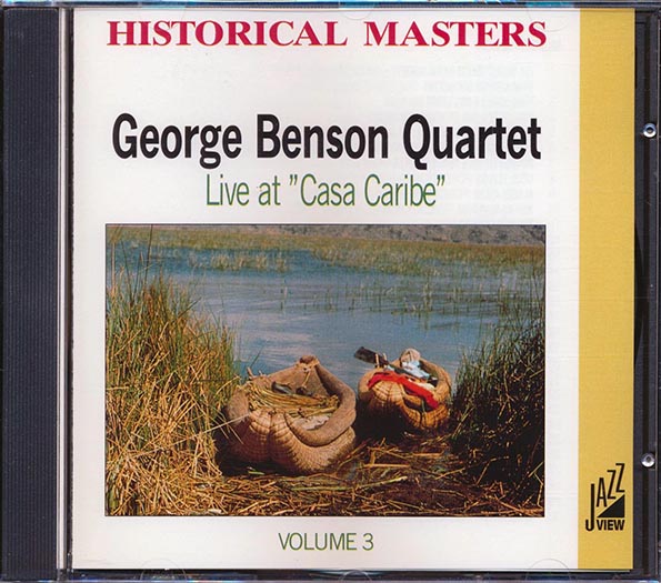 george benson quartet live at casa caribe volume 3